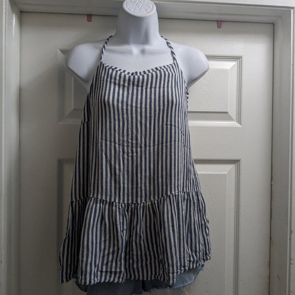 Massimo halter tank top